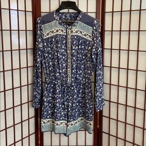 Loft Floral Print Romper (M)